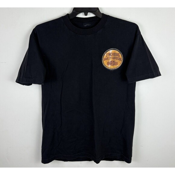 Y2K Harley Davidson Lynchville TN Graphic T-Shirt / Size Large - Picture 3 of 4